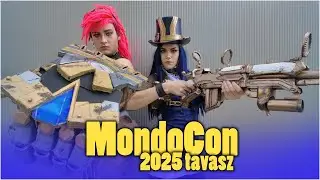 MondoCon 2025 Tavasz &mdash; Cosplay Music Video (CMV) 4K