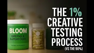 The Top 1% Creative Strategy For Supplement Brands