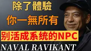 拒絕做社會的“NPC”！如何從虛假的“人生劇本”中醒來？#人生資產#人生體驗#生活意義#納瓦爾