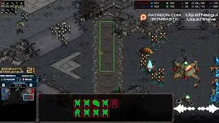 BSL 21 Gosuleague T2 Quarterfinal Favorit v Worst game 1