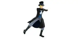 [MMD One Piece x Fortnite] Electro swing (Sabo)