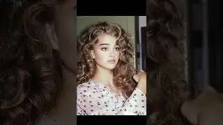 Brooke Shields iconic beauty❤️||#brookeshields #celebrity #shorts #trending #chericherilady