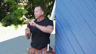 How to Attach a Down Spout - No Power Tools - with Paul Ricalde