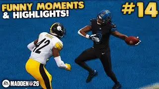Madden 26: Funny Moments & Highlights #14 - WHAT ARE THE ODDS!