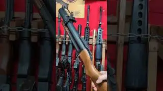King Arms M79 Grenade Launcher (Moscato Gas Grenade) #airsoft #airsoftgun