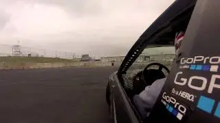 Tazio Ottis Drifts at Thunderhill