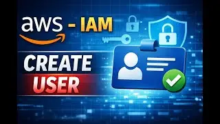 12. AWS- IAM  |  Identity and Access Management | create User