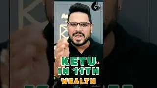 Ketu in the 11th House: Sudden Wealth and Surprises