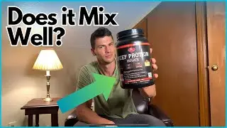 Olympian Labs Beef Protein Isolate Review