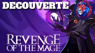 Un bullet hell fps qui te fait relancer des runs facilement  -- REVENGE OF THE MAGE