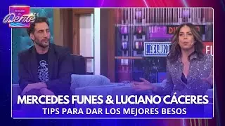 &iquest;C&Oacute;MO SE BESA EN FICCI&Oacute;N?: MERCEDES FUNES Y LUCIANO C&Aacute;CERES