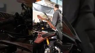 YAMAHA R1M EVO ROSE GOLD 🔥!! #yamaha #yamahar1 #automobile #bike #shorts #youtube #trending