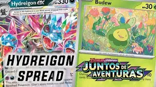 👹 Hydreigon ex: SEIS PREMIOS EN UN TURNO - Juntos de Aventuras /Journey Together