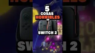 Las peores cosas de Switch 2 #videojuegos #nintendoswitch #nintendo #switch2 #mariokartworld