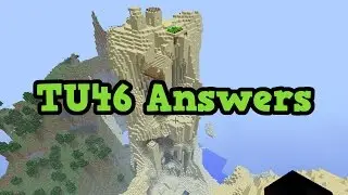 Minecraft TU46 QnA FAVOURITE Features & Battle Update