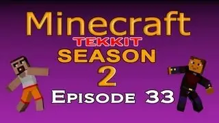 Minecraft Tekkit Season 2 - Episode 33 - Volcanite Power Contraption