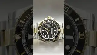 Two-tone Rolex Submariner | Chronostore