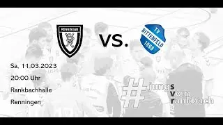 Abstiegskampfkracher aus der Rankbachhalle:  Herren 1 gegen TV Bittenfeld 3 (20:00)