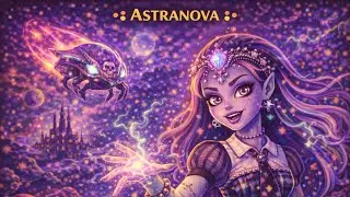 ✨ Astranova: La Melod&iacute;a de las Estrellas #monsterhigh #astranova #storytime #dolls