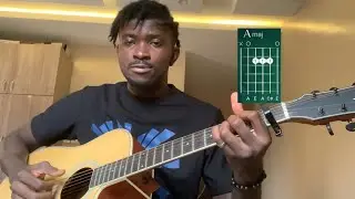 Intentions Fave ft Urban Chords Easy Guitar Chords Tutorial 
