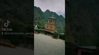 Dariali / Georgia / fathers'  monastery