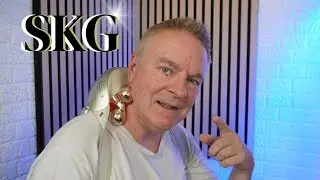 ОБЗОР массажера для шеи SKG Neck Massager для снятия боли и глубоких тканей шиацу шеи и плеч