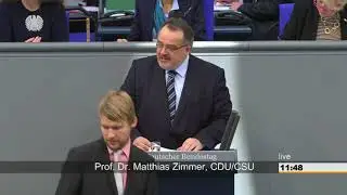 Matthias Zimmer: Befristung von Arbeitsvertr&auml;gen ohne Sachgrund [Bundestag 24.03.2017]