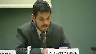 Presentation at UN OCHA +5 Symposium