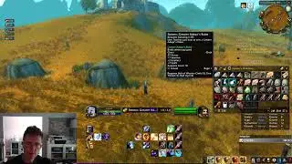 🌙Lvl 19 Disc Priest Questing💀WoW Classic Hardcore|Farming wool