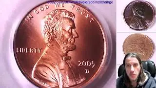 Coin Video of 2005 D Lincoln Memorial Cent PCGS MS 68 RD Satin Finish 13300646 Video