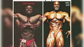 Lee haney 8x Mr.olympia 1984..1991