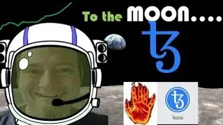 TEZOS (XTZ) BLASTING OFF WHILE EARNING HUGE STAKING REWARDS ON COINBASE
