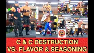 Chris Miller & Cody James vs. Davey Bang & Angel Escalera -- 6/18/21