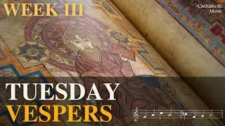 Jan 27 - Tuesday Evening Prayer | Divine Office Vespers