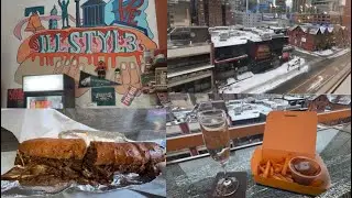 IRL LIVE Toronto CheeseSteak at Illstyl3 Sammies & Cocktails at Scotiabank Theatre Bar