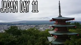 We went to Aokigahara forest | Cloudy day around Mount Fuji 🗻