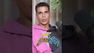 Akshay Kumar's Powerful Health Tips Revealed! 🌿💥 #shorts