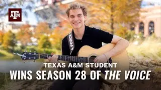Aiden Ross '28 | From Aggieland to Winning The Voice, Season 28