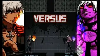 K' & Kula VS. Orochi K' & Isabeau