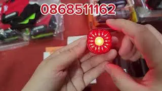 Thanh lý hàng độc lạ- Phụ kiện xe đạp Nhật chỉ 10k- yên Magic Nhật- đèn 3in1- đồng hồ GPS vệ tinh