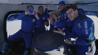 Blue Origin NS-19 flight: See Michael Strahan & rest of crew in suborbital space