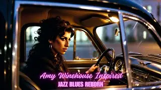 Amy Winehouse  Inspired Jazz & Blues Reborn I Jazz Soul Confession 🌹 Original Music by Neon Romance