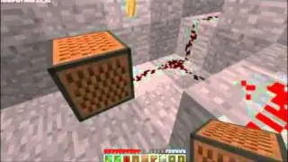 Minecraft Tutorial: How to make a doorbell