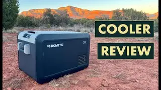 Dometic Cooler CFX3 review | camping, hiking equipment