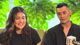 Kiana and Gab Valenciano on Sofronio Vasquez, interview at One More Time media conference