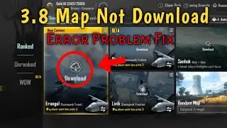 How to fix map download problem in PUBG  & BGMI | Pubg map not Download Problem Solve #bgmi #pubg