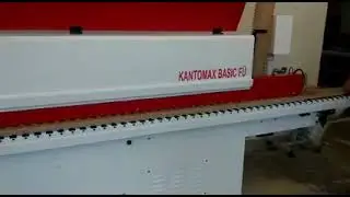 Masina automata de aplicat cant Kantomax Basic FU de la WINTER