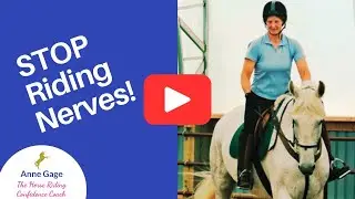 How To Quickly Calm Your Nerves Before Riding!