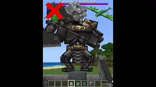 Mowzies mobs vs guard villagers 💀