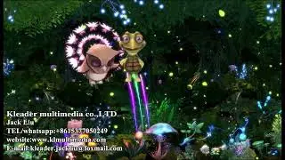 outdoor interactive projector games | AR Lighting Interactive game | Exercise Education Games